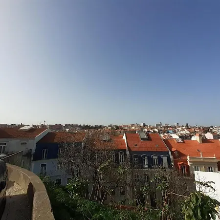 Cozy Flat Downtown Intendente And Graca 6 公寓 Lisboa