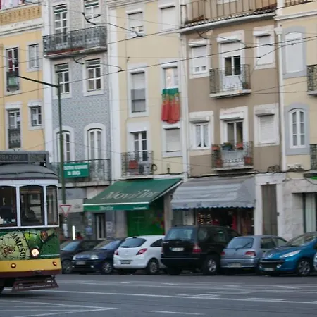 Cozy Flat Downtown Intendente And Graca 6 * Лиссабон