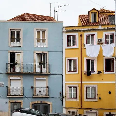 Cozy Flat Downtown Intendente And Graca 6 Lisboa