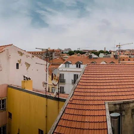 Апартаменты Cozy Flat Downtown Intendente And Graca 6